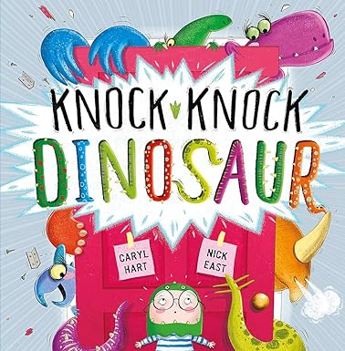 Knock Knock Dinosaur