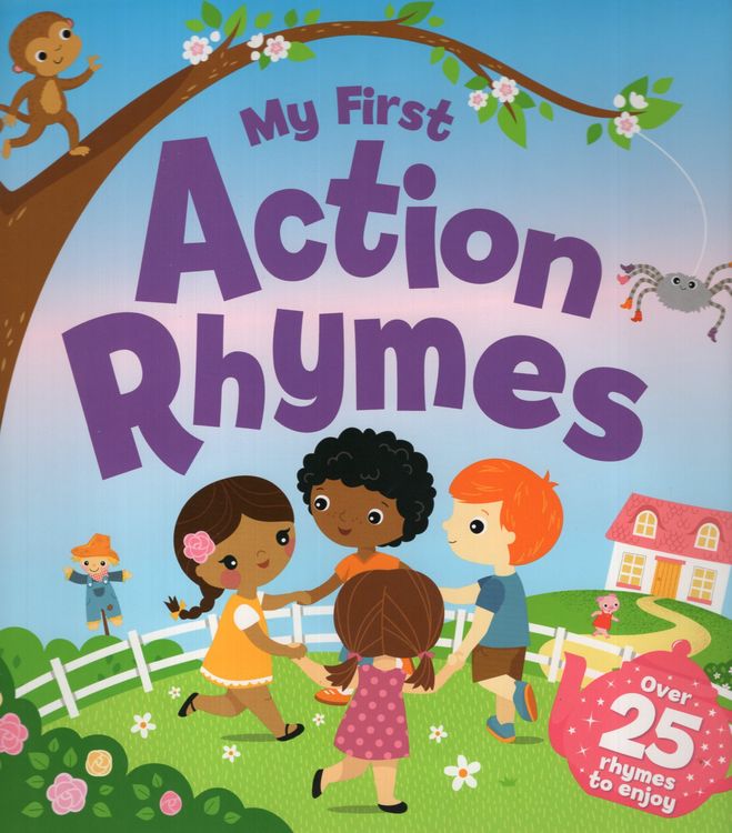 My First Action Rhymes