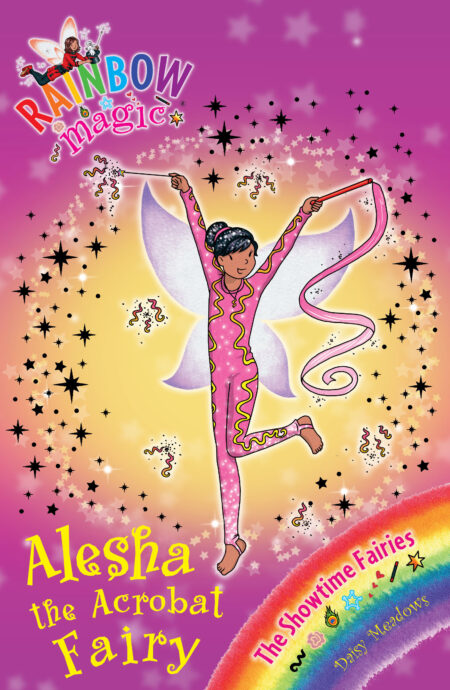 Rainbow Magic: Alesha the Acrobat Fairy