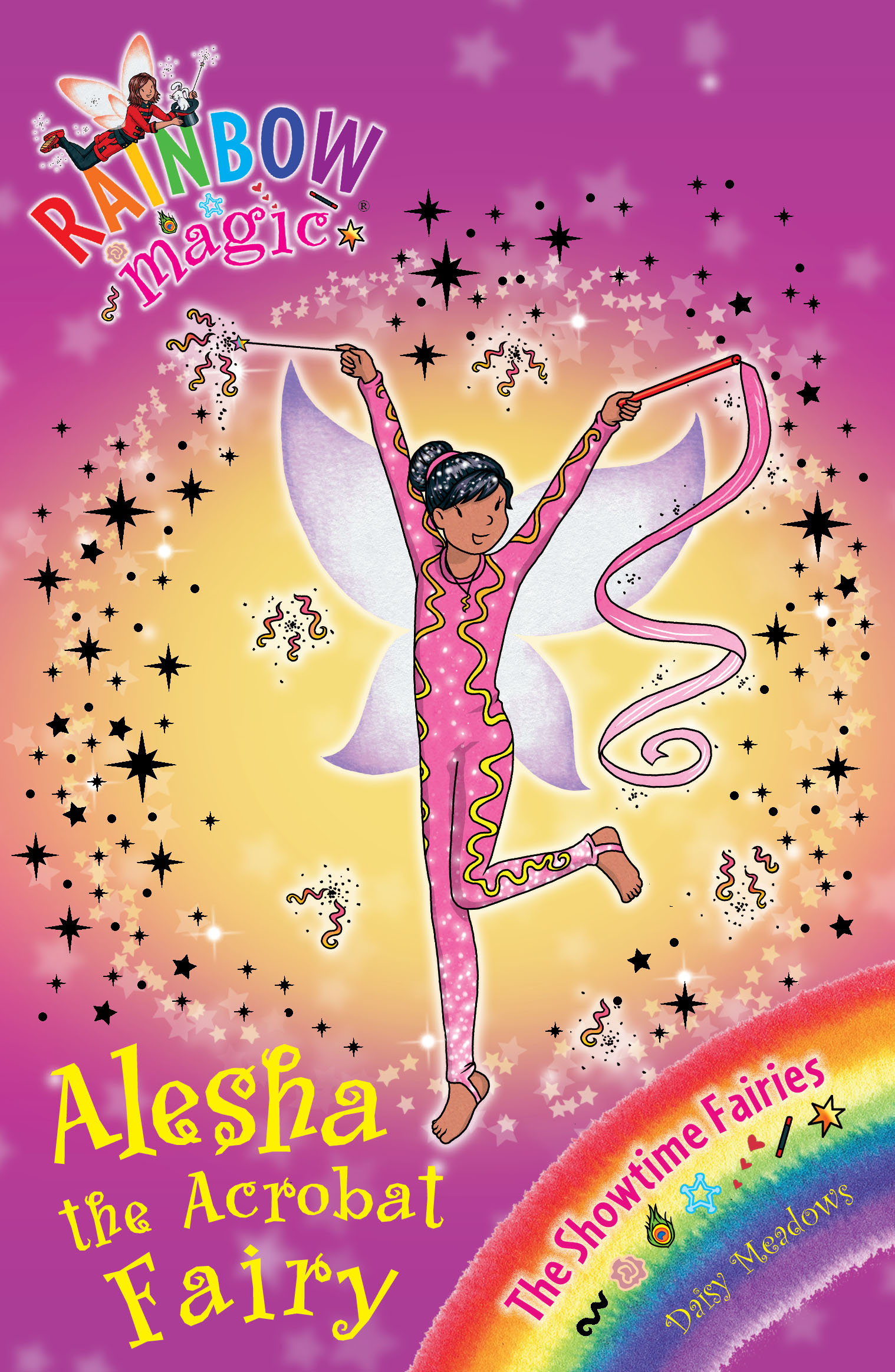 Rainbow Magic: Alesha the Acrobat Fairy