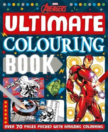 The Ultimate Colouring Book