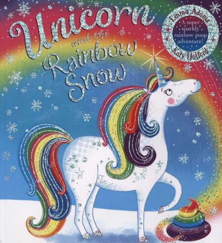 Unicorn and the Rainbow Snow